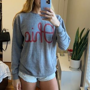 Script Ohio Crewneck